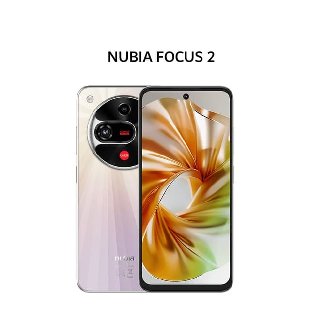 ZTE NUBIA FOCUS 2 5G 8GB 256GB AURORA WHITE