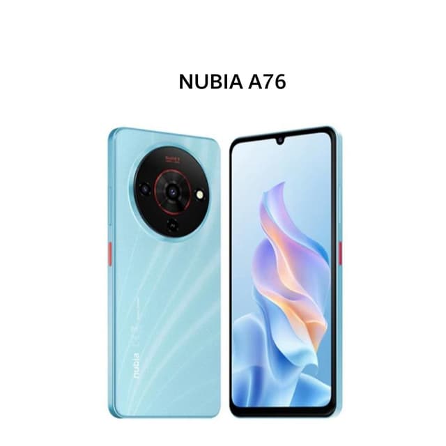 ZTE NUBIA A76 5G 8GB 128GB GLACIAL BLUE