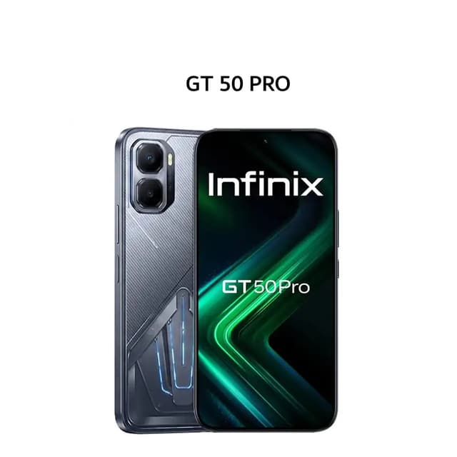 INFINIX GT 50 PRO 5G 12GB 256GB SILVER GLACIER