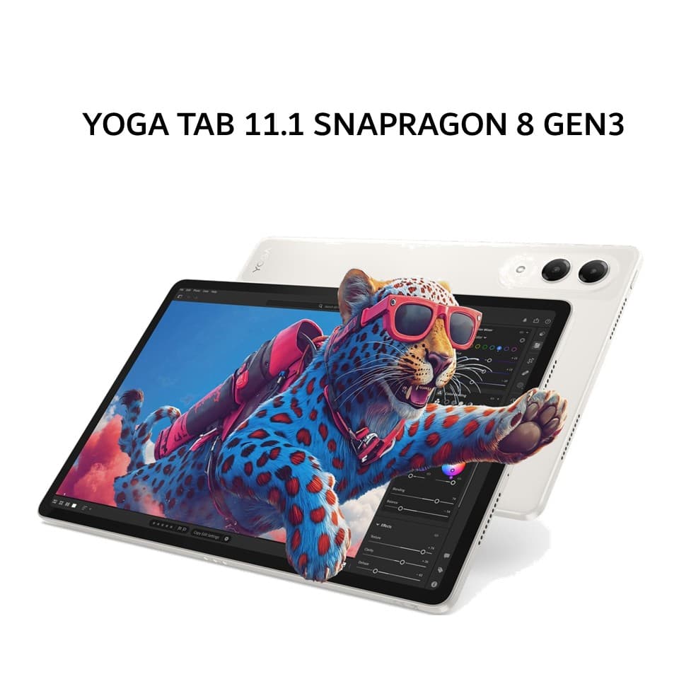 LENOVO YOGA TAB 11.1 SNAPRAGON 8 GEN3 12GB 256GB 1Y ADP + PEN +KEYBOARD