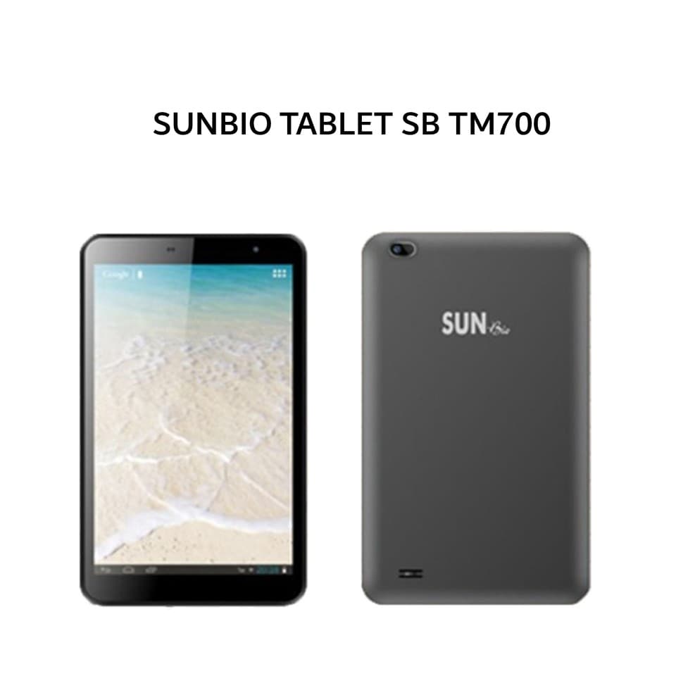 SUNBIO TABLET SB TM700 RAM 2GB ROM 32GB 8.0 4G