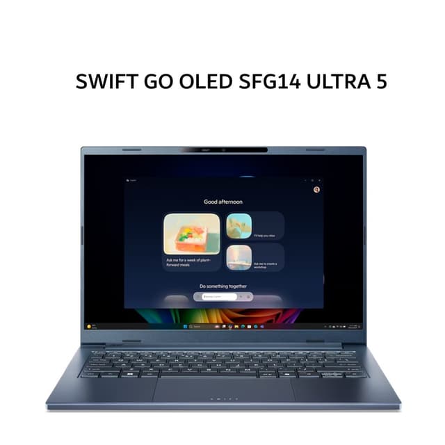 ACER SWIFT GO OLED SFG14 ULTRA 5 226V 16GB 1TB W11+OHS+M365B 14.0WUXGA EVO 2Y+ADP BLU -75.5664