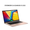 ASUS VIVOBOOK 14 A1404VA I3 1315U 8GB 256GB W11+OHS+M365B 14.0FHD VIPS TERRA COTTA -VIPS3825M - Image 1