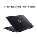 ACER NITRO V 16S AI CORE I7 240H RTX5060 8GB/ 16GB 512GB W11+OHS+M365B 16.0WQXGA 180HZ 100SRGB IPS 2Y+ADP BLK -71.70XH - Image 2