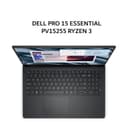 DELL PRO 15 ESSENTIAL PV15255 RYZEN 3 7320 8GB 512GB 15.6FHD DOS 1/1/1 BLK - Image 2