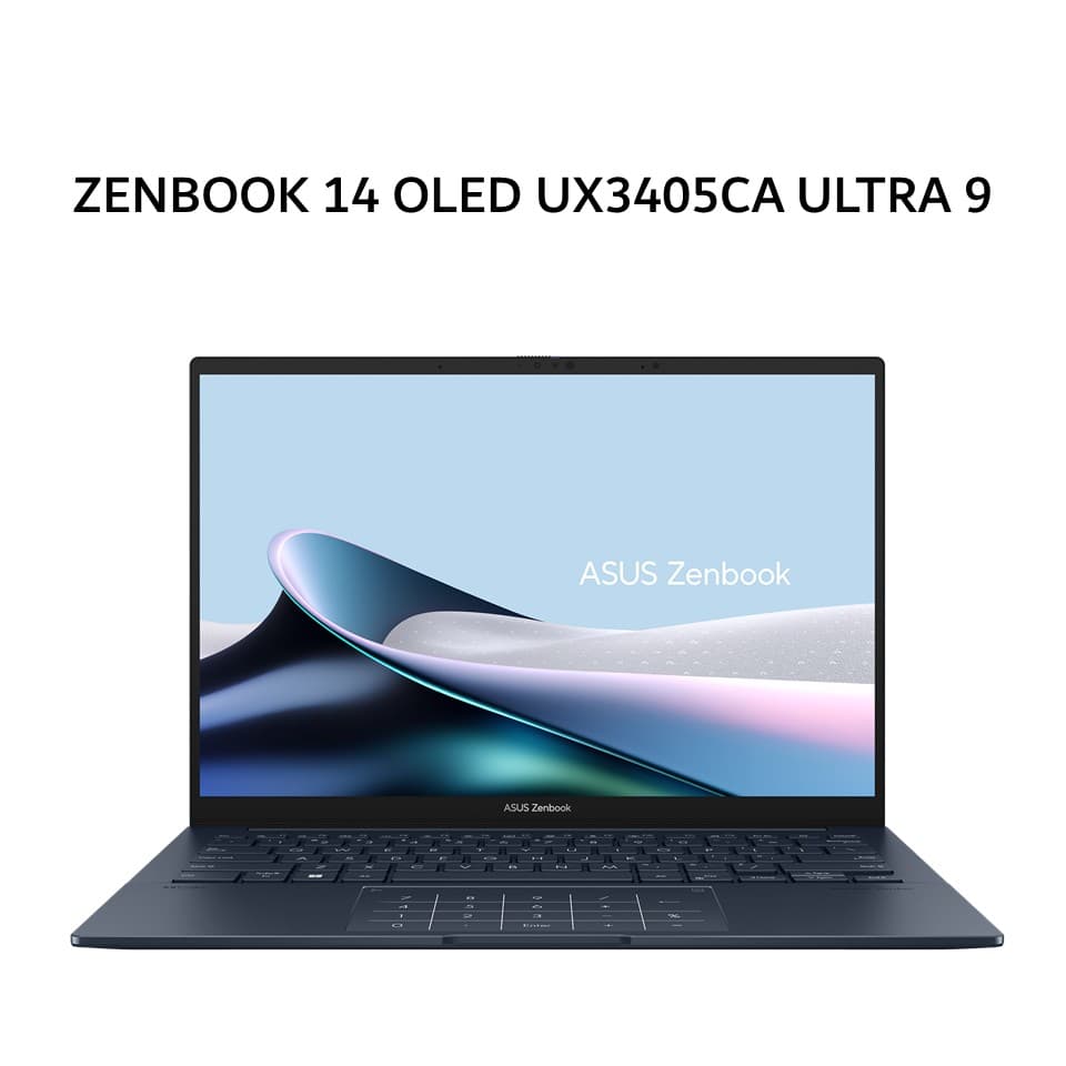 ASUS ZENBOOK 14 OLED 1100NITS TOUCH UX3405CA ULTRA 9 285H 32GB 1TB W11+OHS 14.0 3K 120HZ EVO BLU 3Y -OLEDS9313TM