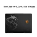 MSI RAIDER 16 HX OLED ULTRA 9 275HX RTX5080 16GB/ 16GB 1TB W11+OHS+M365B 16.0WQHD 240HZ 24ZRGB 3Y+ADP BLK -B2WI.023 - Image 2