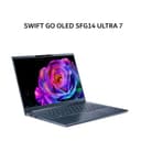 ACER SWIFT GO OLED SFG14 ULTRA 7 258V 32GB 1TB W11+OHS+M365B 14.0WUXGA 90HZ EVO 2Y+ADP BLU -75.754V - Image 1