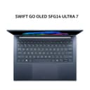 ACER SWIFT GO OLED SFG14 ULTRA 7 258V 32GB 1TB W11+OHS+M365B 14.0WUXGA 90HZ EVO 2Y+ADP BLU -75.754V - Image 2