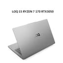 LENOVO LOQ 15 RYZEN 7 170 RTX3050 6GB/ 16GB 512GB W11+OHS+M365B 15.6FHD IPS 144HZ 100SRGB BLIT 2Y PREM+2ADP LUNA GRY -D1ID - Image 2