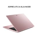 ACER ASPIRE LITE 14 AL14 N4500 8GB 256GB W11+OHS+M365B 14.0FHD IPS PNK -36P.C22J - Image 1