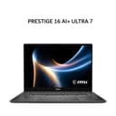 MSI PRESTIGE 16 AI+ ULTRA 7 355 32GB 1TB W11+OHS+M365B 16.0 2.8K OLED 120HZ BLIT 2Y GRY -C3MG.008 - Variant 1