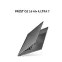 MSI PRESTIGE 16 AI+ ULTRA 7 355 32GB 1TB W11+OHS+M365B 16.0 2.8K OLED 120HZ BLIT 2Y GRY -C3MG.008 - Image 1