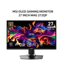 MSI OLED GAMING MONITOR 27 INCH MAG 272QP / MAG272QP QD-OLED X24 IPS WQHD 1440P 0.03MS 240HZ HDR READY 3Y - Variant 1