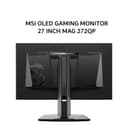MSI OLED GAMING MONITOR 27 INCH MAG 272QP / MAG272QP QD-OLED X24 IPS WQHD 1440P 0.03MS 240HZ HDR READY 3Y - Image 1