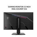 MSI GAMING MONITOR 32 INCH MAG 322URDF E16 / MAG322URDF E16 RAPID IPS 4K UHD DUAL MODE HDR400 2160P 160HZ 3Y - Image 1