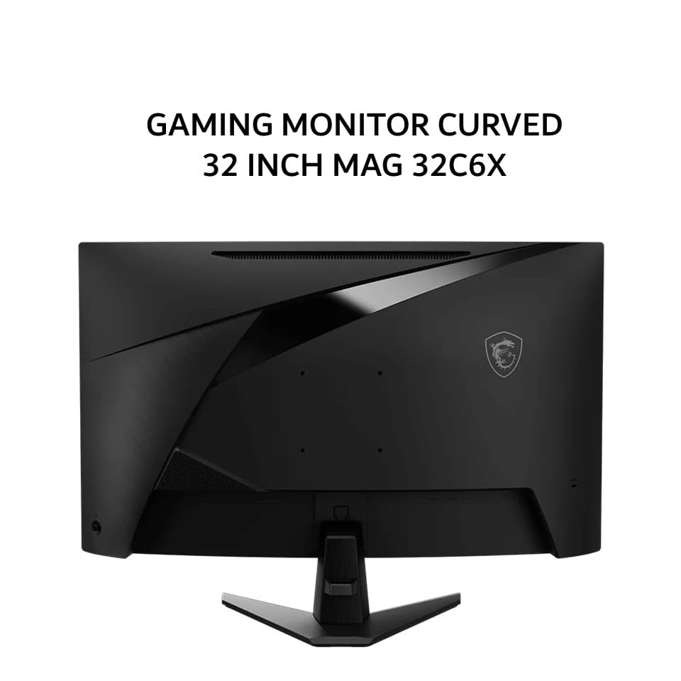 MSI GAMING MONITOR CURVED 32 INCH MAG 32C6X / MAG32C6X VA 1500R FHD 1080P 1MS 250HZ 3Y