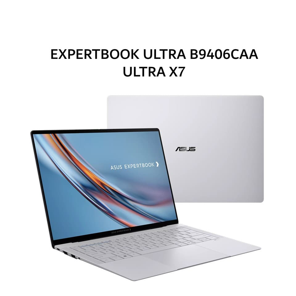 ASUS EXPERTBOOK ULTRA B9406CAA ULTRA X7 358H 32GB 1TB W11+OHS+M365B 14.0WQXGA OLED (BOX SLEVE) MORN GREY -THX7312WS