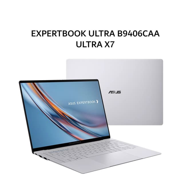 ASUS EXPERTBOOK ULTRA B9406CAA ULTRA X7 358H 32GB 1TB W11+OHS+M365B 14.0WQXGA OLED (BOX SLEVE) MORN GREY -THX7312WS