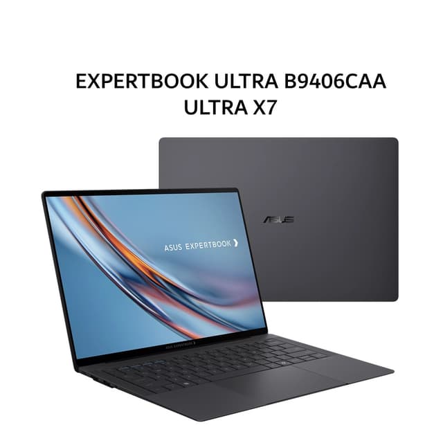 ASUS EXPERTBOOK ULTRA B9406CAA ULTRA X7 358H 32GB 1TB W11+OHS+M365B 14.0WQXGA OLED (BOX SLEVE) JET FOG -THX7313WS