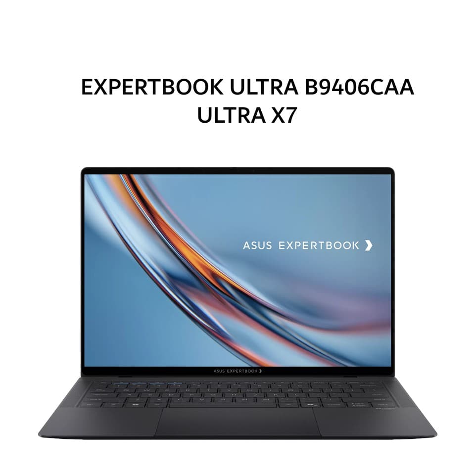 ASUS EXPERTBOOK B9406CAA TOUCH ULTRA X7 358H 32GB 1TB W11+OHS+M365B 14.0WQXGA OLED JET FOG -THX7313WS