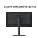GIGABYTE GAMING MONITOR 27 INCH QD-OLED QHD 2K 1440P 003MS 280HZ MO27Q2A ICE HDR400 TILT 3Y - Image 1