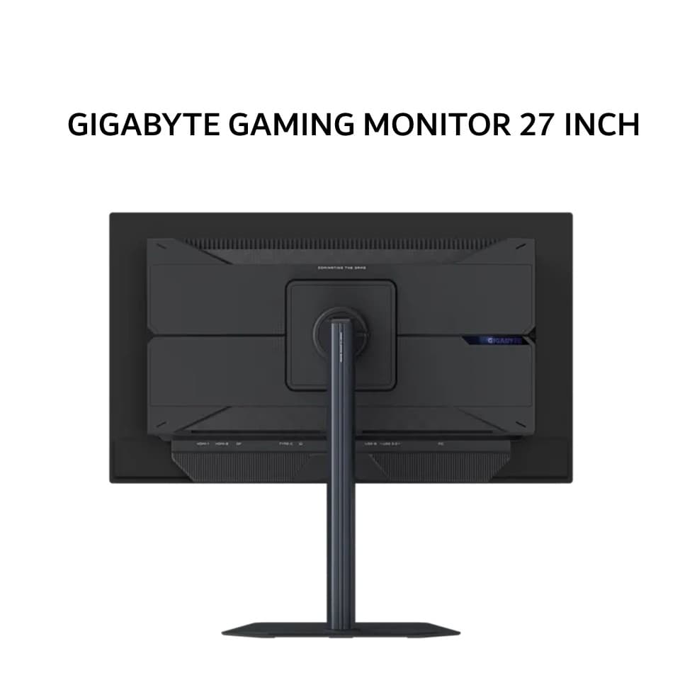 GIGABYTE GAMING MONITOR 27 INCH QD-OLED QHD 2K 1440P 003MS 280HZ MO27Q2A ICE HDR400 TILT 3Y