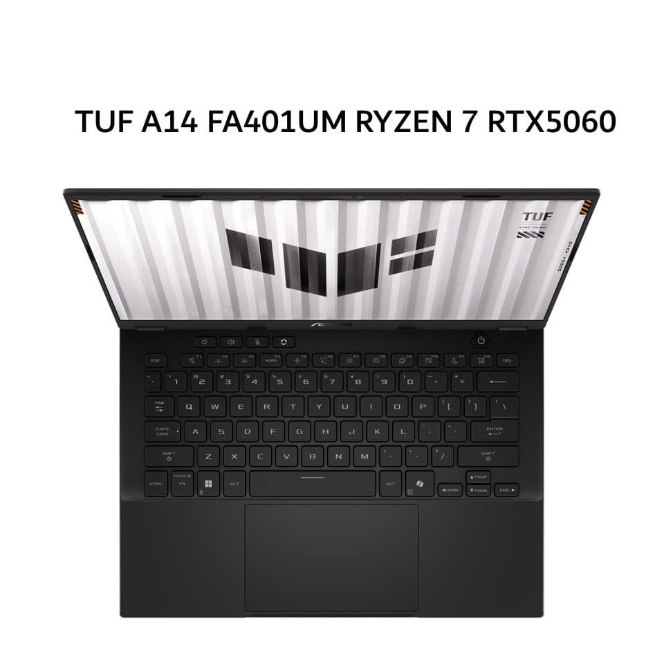 ASUS TUF A14 FA401UM RYZEN 7 260 RTX5060 8GB/ 32GB 1TB W11+OHS+O365 14.0WQXGA 2.5K 165HZ 100SRGB GRY -R7N56G6G-HM