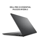 DELL PRO 15 ESSENTIAL PV15255 RYZEN 3 7320 8GB 512GB 15.6FHD W11PRO 1/1/1 BLK - Image 3