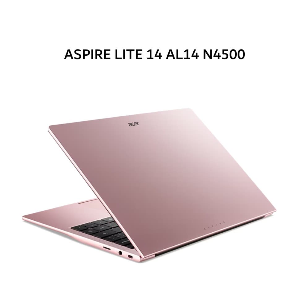 ACER ASPIRE LITE 14 AL14 N4500 8GB 512GB W11+OHS+M365B 14.0FHD IPS PINK -36P.C7Q8