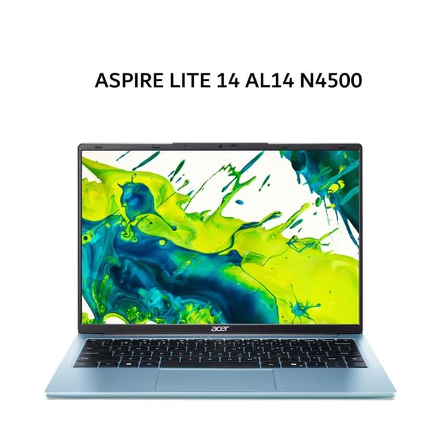 ACER ASPIRE LITE 14 AL14 N4500 8GB 512GB W11+OHS+M365B 14.0FHD IPS BLUE -36P.C9YY