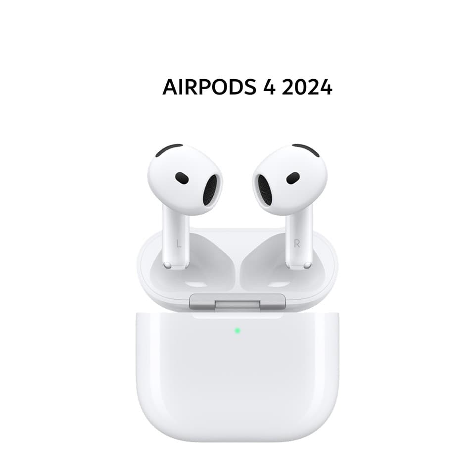 APPLE AIRPODS 4 2024 WITH ACTIVE NOISE CANCELLATION WIRELESS CHARGING
