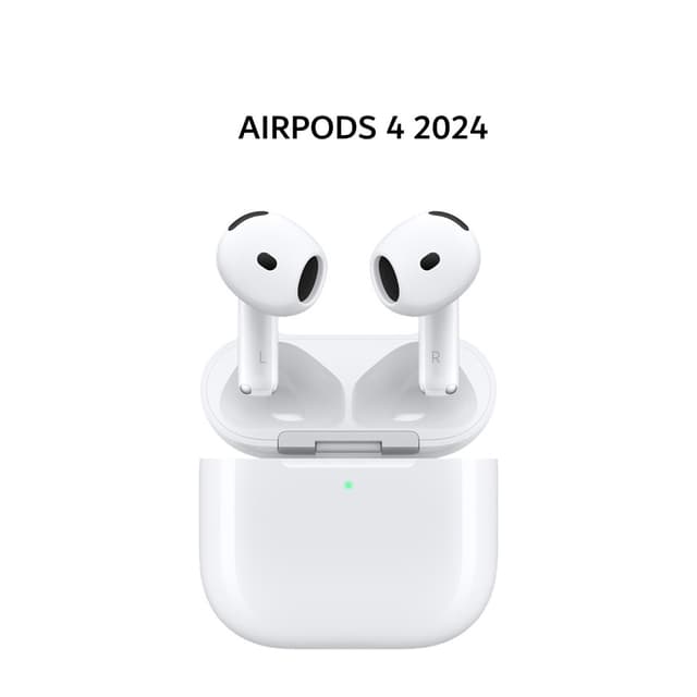 APPLE AIRPODS 4 2024 WITH ACTIVE NOISE CANCELLATION WIRELESS CHARGING