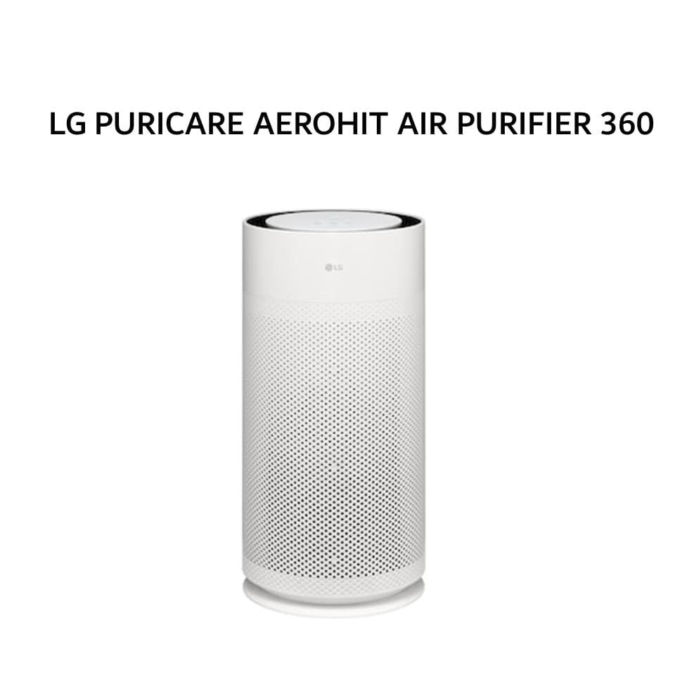 LG PURICARE AEROHIT AIR PURIFIER 360 AS35GGW10 1Y