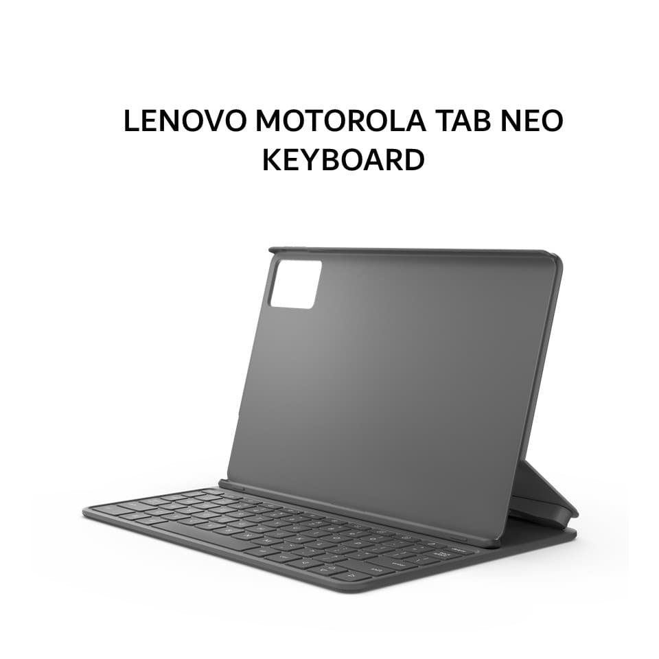 LENOVO MOTOROLA TAB NEO KEYBOARD GREY (US-EN3)