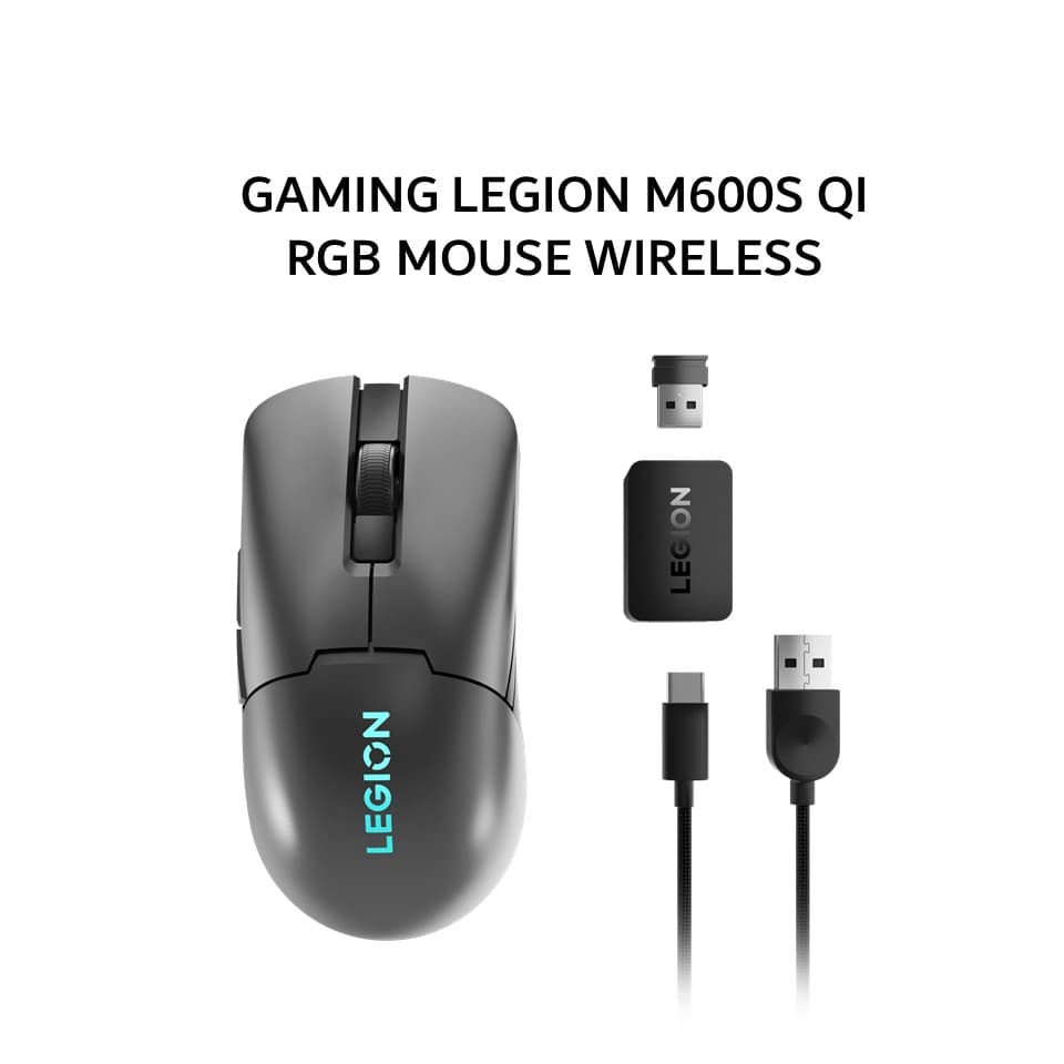 LENOVO GAMING LEGION M600S QI RGB MOUSE WIRELESS CHARGING