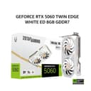 ZOTAC VGA GEFORCE RTX 5060 TWIN EDGE OC WHITE ED 8GB GDDR7 3Y - Variant 1