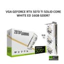 ZOTAC VGA GEFORCE RTX 5070 TI SOLID CORE OC WHITE ED 16GB GDDR7 3Y - Variant 1