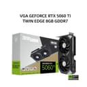 ZOTAC VGA GEFORCE RTX 5060 TI TWIN EDGE OC BLACK 8GB GDDR7 3Y - Variant 1