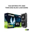 ZOTAC VGA GEFORCE RTX 3060 TWIN EDGE BLACK 12GB GDDR6 3Y - Variant 1