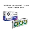 ASROCK VGA INTEL ARC B580 STEEL LEGEND 12GB GDDR6 OC WHITE 2Y - Variant 1
