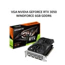 GIGABYTE VGA NVIDIA GEFORCE RTX 3050 WINDFORCE V2 6GB GDDR6 OC 3Y - Variant 1