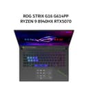 ASUS ROG STRIX G16 G614PP RYZEN 9 8940HX RTX5070 8GB/ 32GB 1TB W11+OHS+M365B 16.0WQXGA 2.5K 240HZ 100DCIP3 2Y (BOX MOU) GRY -R9N57C6G-HM - Image 2
