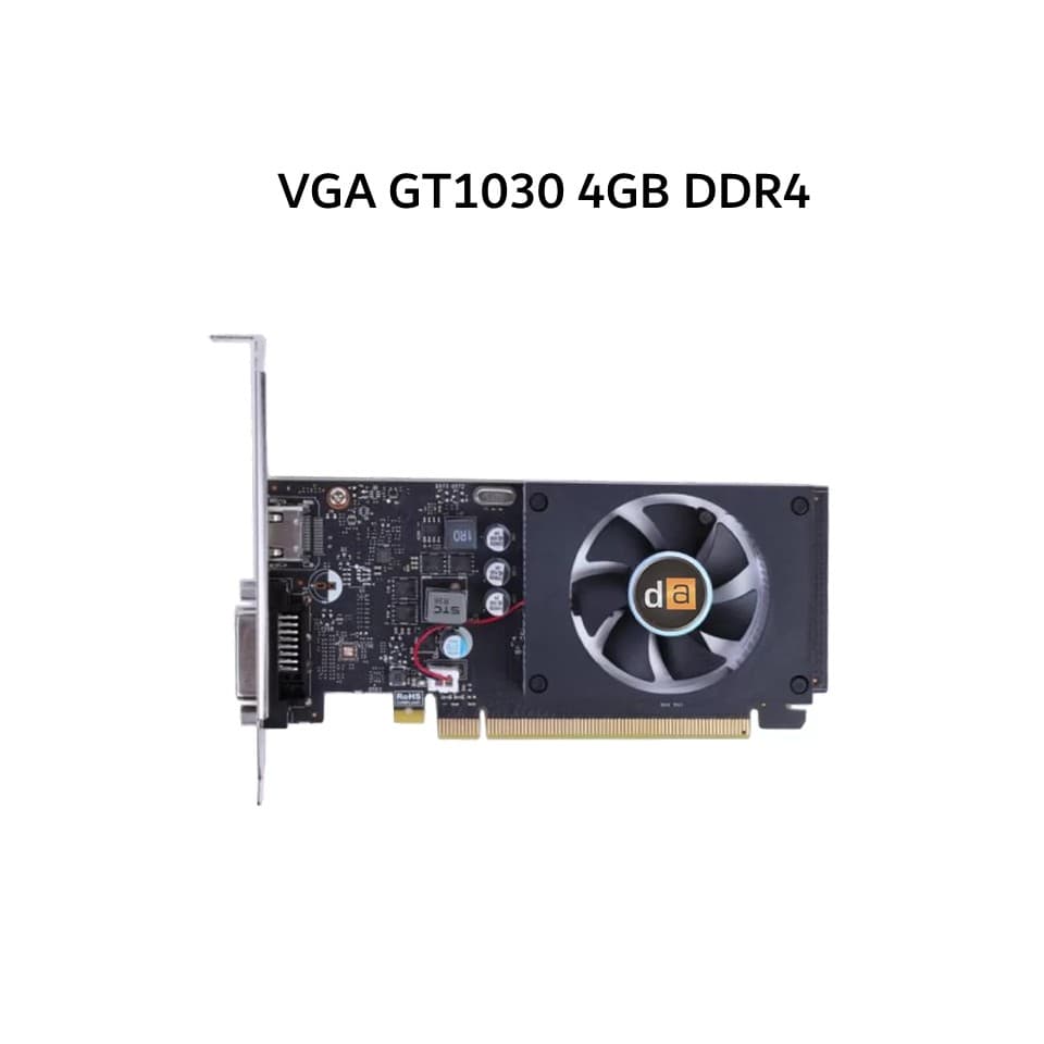 DIGITAL ALLIANCE VGA GT1030 4GB DDR4 64BIT 2Y
