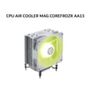 MSI CPU AIR COOLER MAG COREFROZR AA13 (1X 120MM ARGB FAN + 4 HEATPIPES) WHITE 2Y - Variant 1