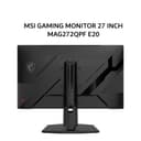 MSI GAMING MONITOR 27 INCH MAG272QPF E20 RAPID IPS WQHD 2K 1440P 0.5MS 200HZ SWIVEL 3Y - Image 1