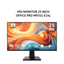 MSI MONITOR 25 INCH OFFICE PRO MP251 E14L IPS FHD 1080P 1MS 144HZ ERGONOMICS 3Y - Variant 1