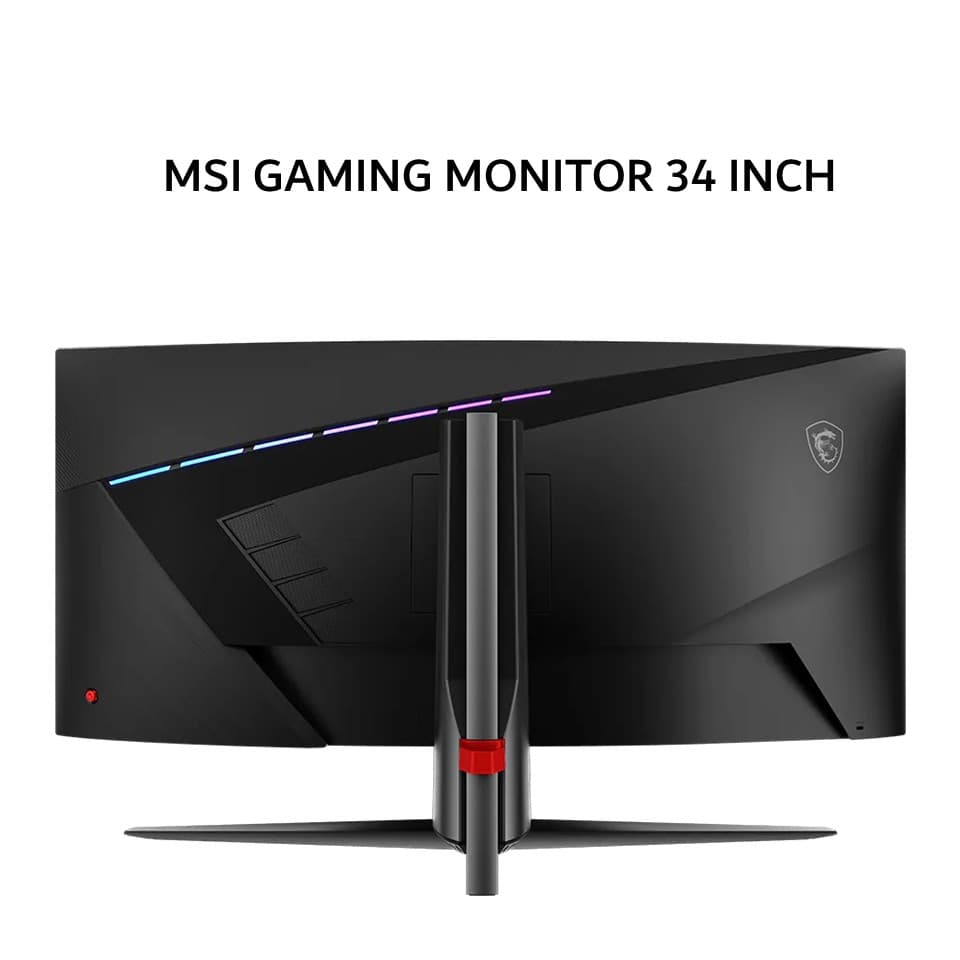 MSI GAMING MONITOR 34 INCH MAG 345CQRF / MAG345CQRF E20 VA UWQHD 2K 1440P 0.5MS 200HZ HDR ERGONOMICS 3Y