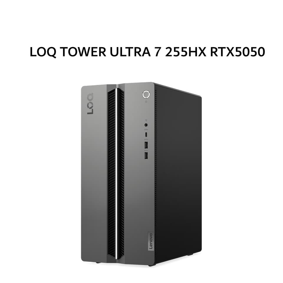 LENOVO LOQ TOWER ULTRA 7 255HX RTX5050 8GB/ 16GB 1TB W11 GRY -4MID