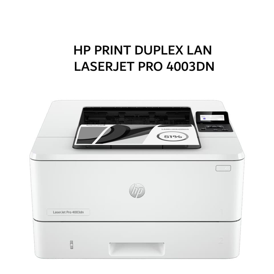 HP PRINT DUPLEX LAN LASERJET PRO 4003DN 2Y